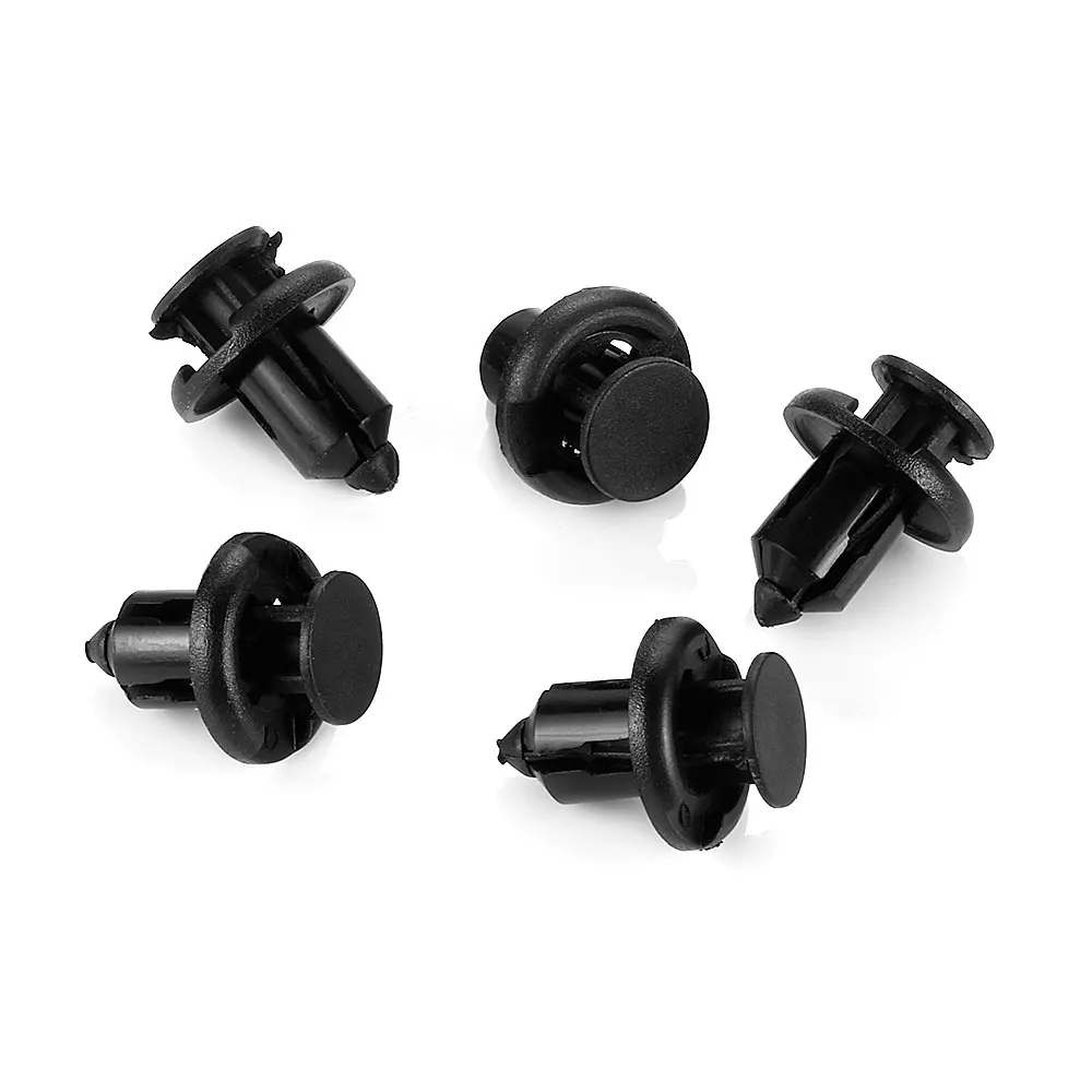 

For Peugeot 206 307 308 407 207 406 508 Citroen c4 c5 c3 Plastic Vehicle Front Rear Bumper Fastener Buckle 20pcs Car-Styling 72#