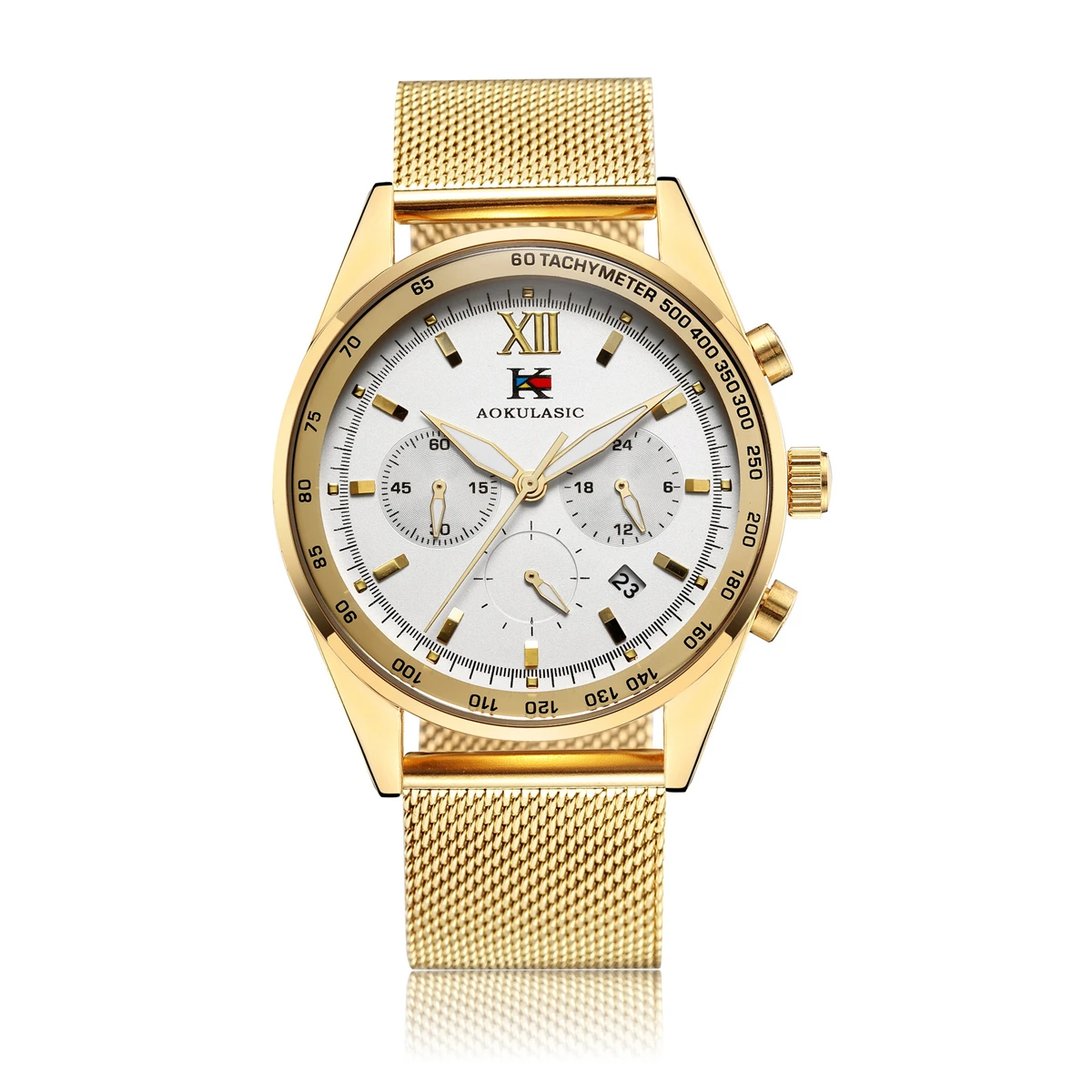 

New AOKULASIC Watches Men Quartz Top Brand Analog Military Male Watches Men Sports Army Watch Waterproof Relogio Masculino