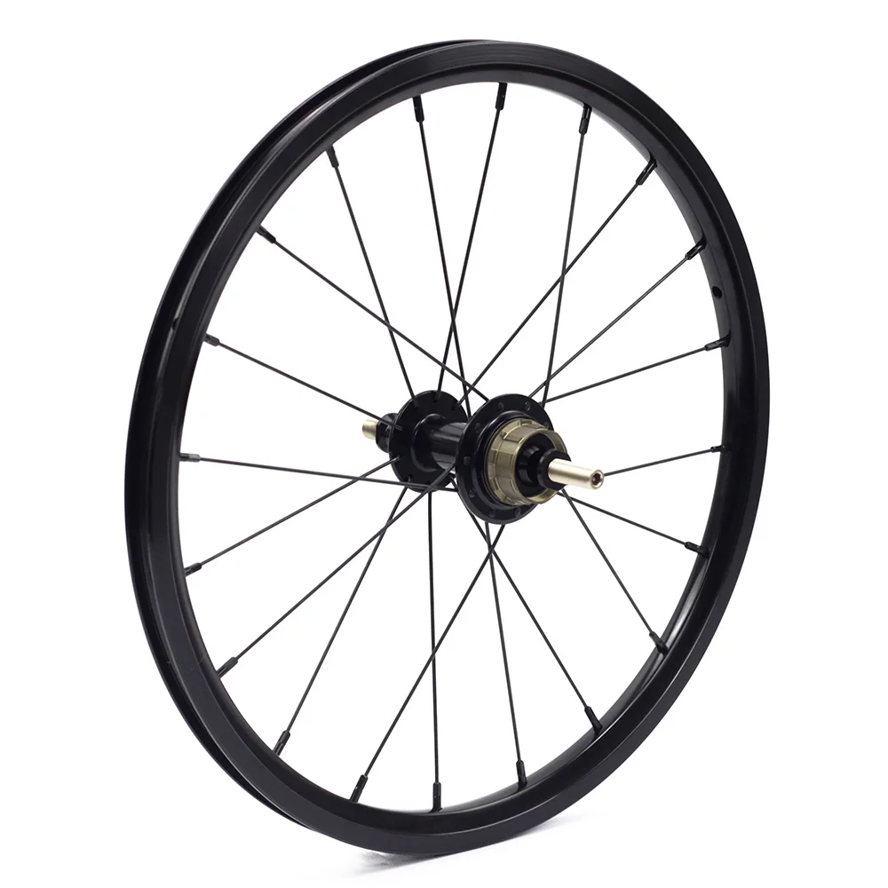 SILVEROCK велосипед 349 колесная 1 3 Скорость 16x1 3/8 &quotKinlin NB R прыгать обода для Brompton