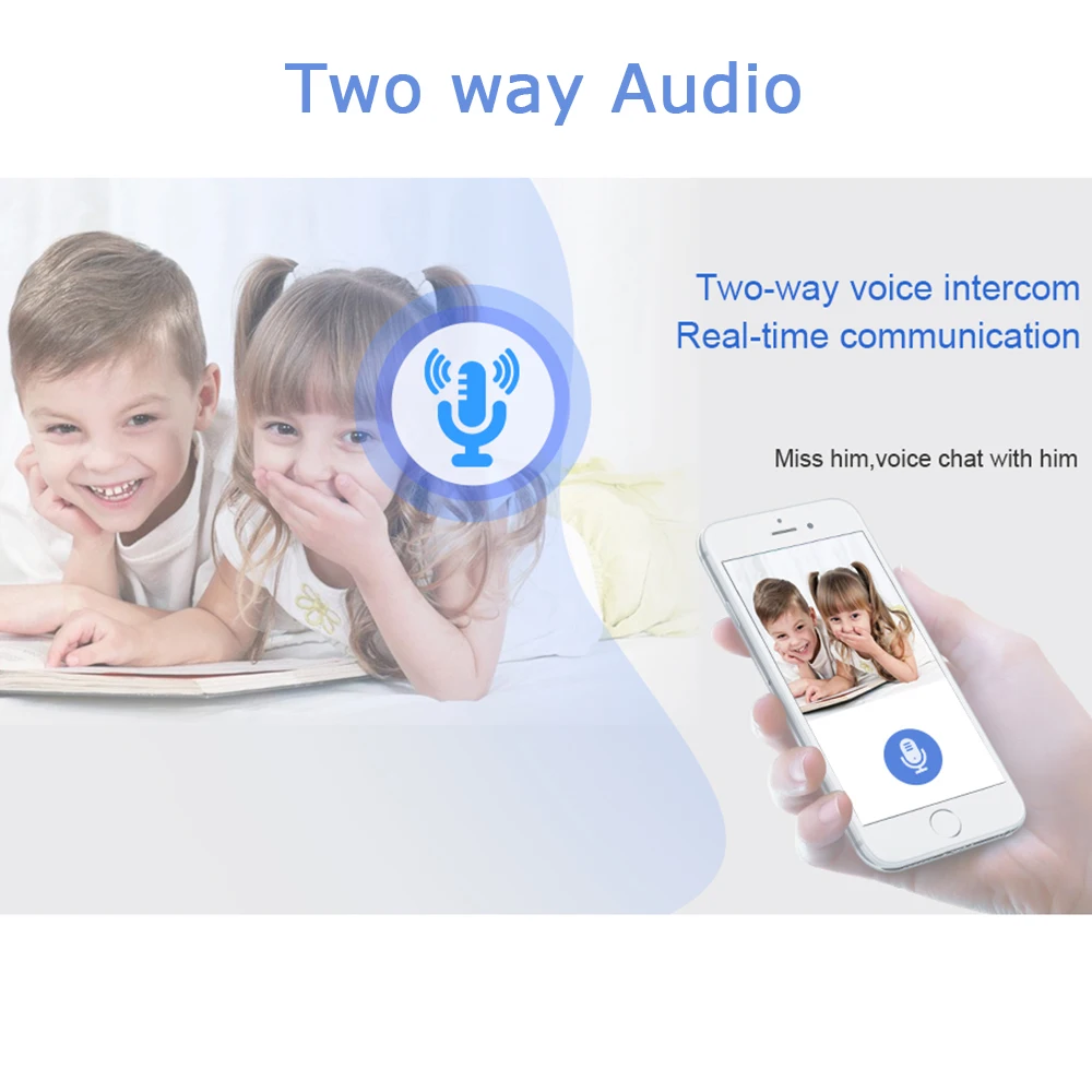  INQMEGA 720P Cloud IP Camera WiFi cam Auto Tracking 2MP Home Security Surveillance CCTV Network Cam - 32835960101