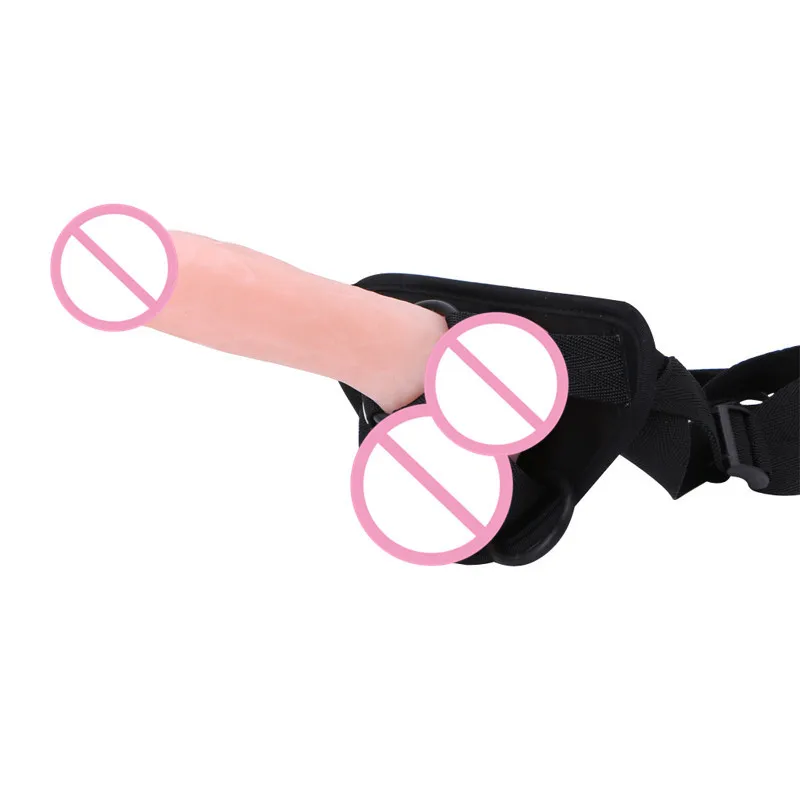 Фаллоимитатор с регулируемым ремешком на брюках|toys for|sex toys for lesbianstrap ons dildo |
