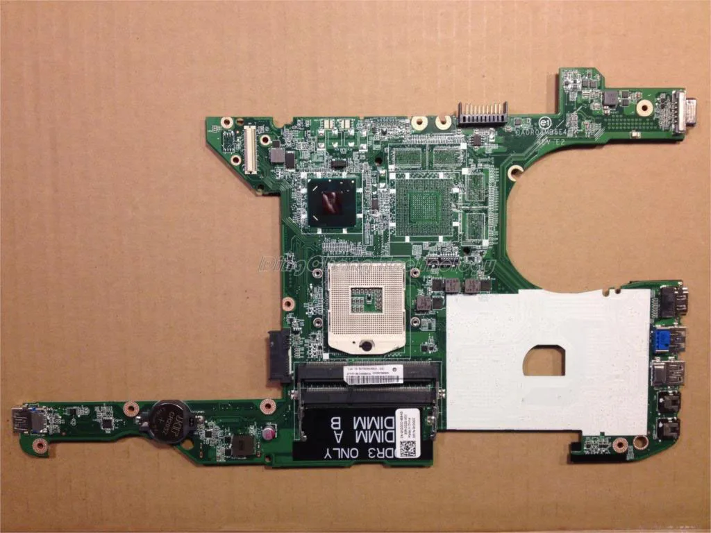 Материнская плата для ноутбука Dell 7420 CN-0JK5GY 0JK5GY DA0R08MB6E4 HM77 DDR3 100% протестирована