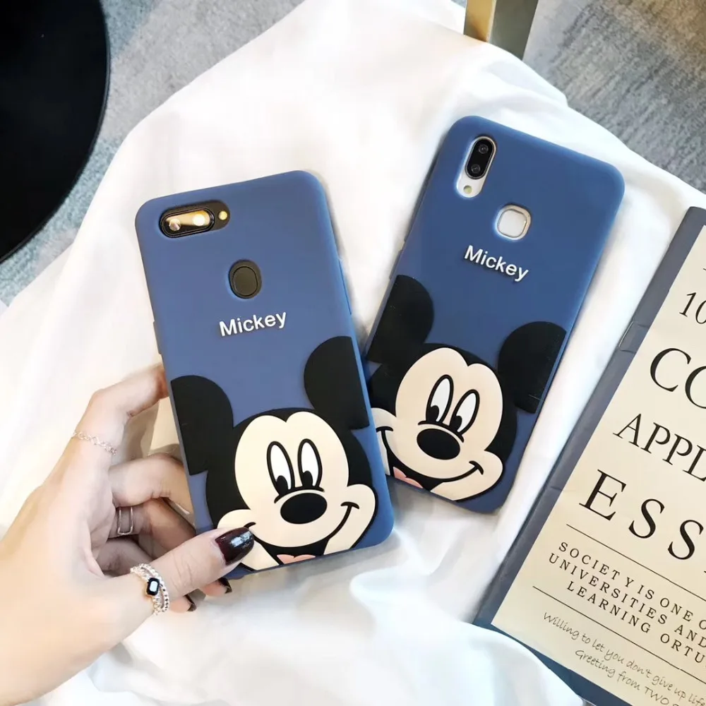 

Cute Mickey Mouse Case for Huawei mate honor P 20 10 9 8X pro lite NOVA 3 4 Cartoon Soft Silicone Back Cover Coquea Fundas brand