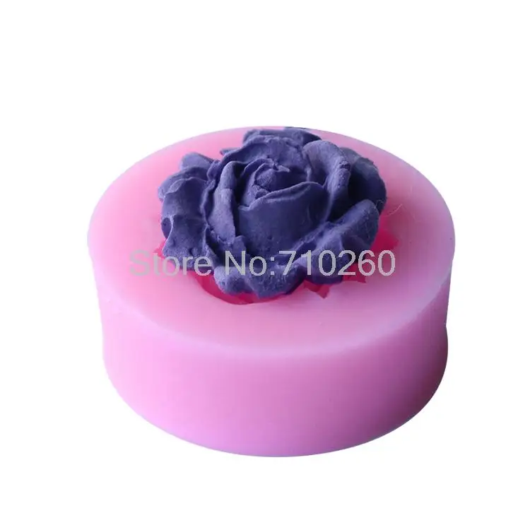 

New Cooking Tools Cake Tools Rose Silicone Fondant Cake Chocolate Mold Craft Decorating Tools Mould E060