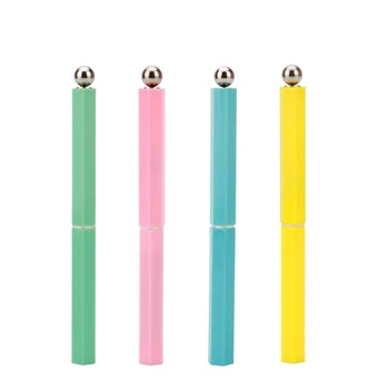 

Creative Magnetic Steel Ball Hooded Nib F/EF Nib Blue Ink Fountain Pen Gel Pen for Choose Student Stationery School Supplies