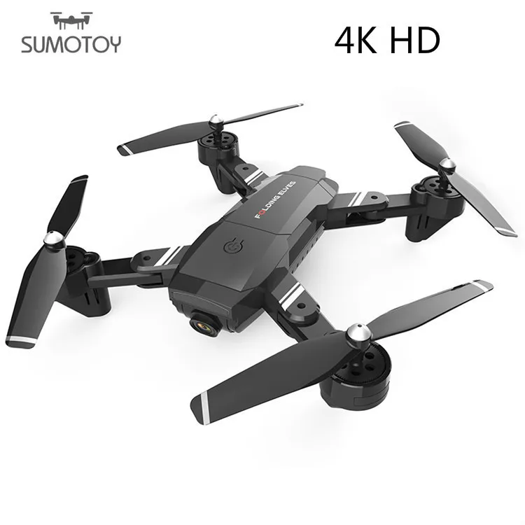 

S6 Mini Drones with 4k HD Camera Rc Quadcopter Micro Remote Control Helicopter Fpv Follow Me Toys for Children Christmas Gift