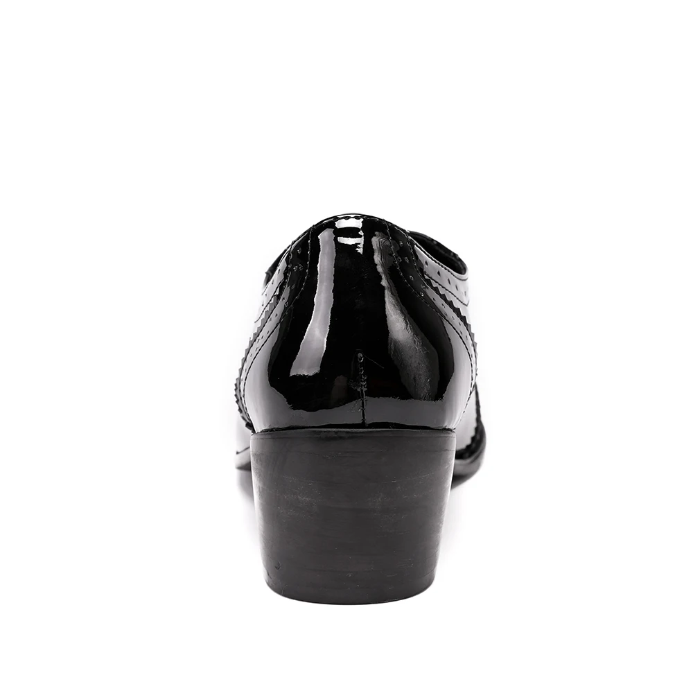 Мужские туфли оксфорды из натуральной кожи в британском стиле|shoes black|shoes businessshoes