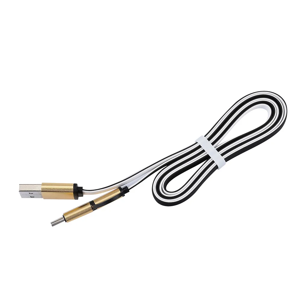 Micro usb type C комбинированный Мужской кабель для зарядки данных для zte Zmax Pro Z981/samsung Galaxy S7 edge Micro-USB и type C порт