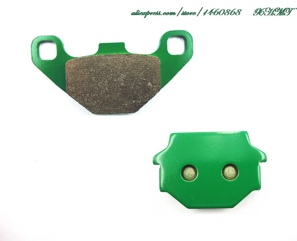 Набор тормозных колодок для Kawasaki Klr250 Klr 250 все модели (1984-2000) Klr570 570 (88 и выше) Klr600 600