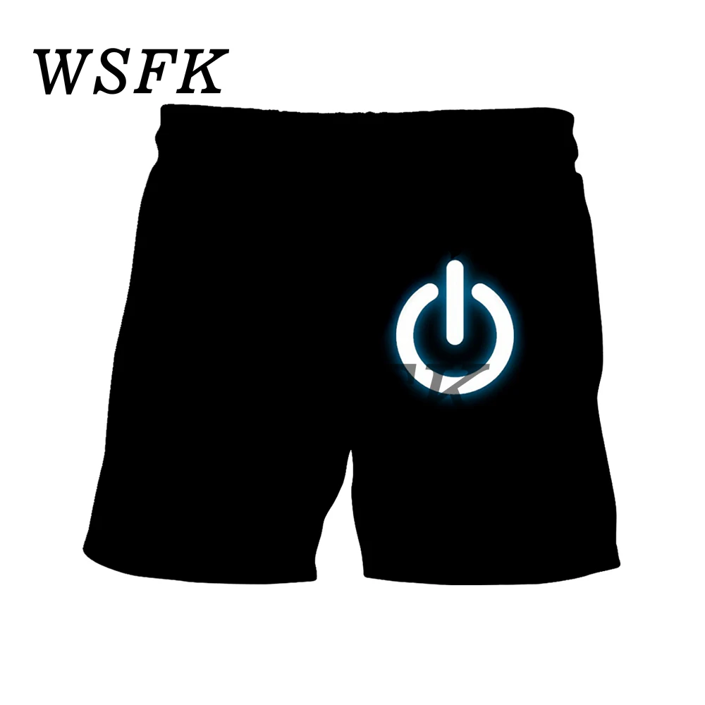 Men's Punk Shorts Hawaii Beach 3D Print Casual Shorts Hip Hop Men's Pants Shorts Men Men's Punk Shorts Hawaii Beach 3D Print Casual Shorts Hip Hop Men's Pants Shorts Men