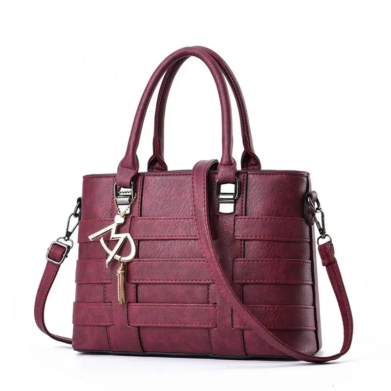 

Foreign Trade Bag European and American Fashion Handbag 2019 New Fashion Lady Bag Casual One-shoulder Crossbody Bag
