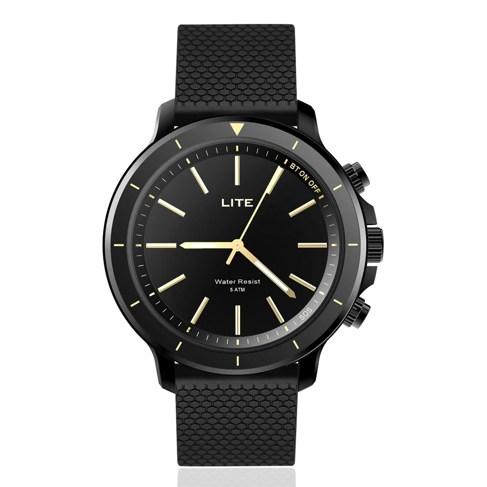 New Zeblaze VIBE LITE 5ATM Waterproof SOS Smartwatch 24-month Standby Time All-Weather Monitoring For IOS And Android Watch Men New Zeblaze VIBE LITE 5ATM Waterproof SOS Smartwatch 24-month Standby Time All-Weather Monitoring For IOS And Android Watch Men - smart-warch, men