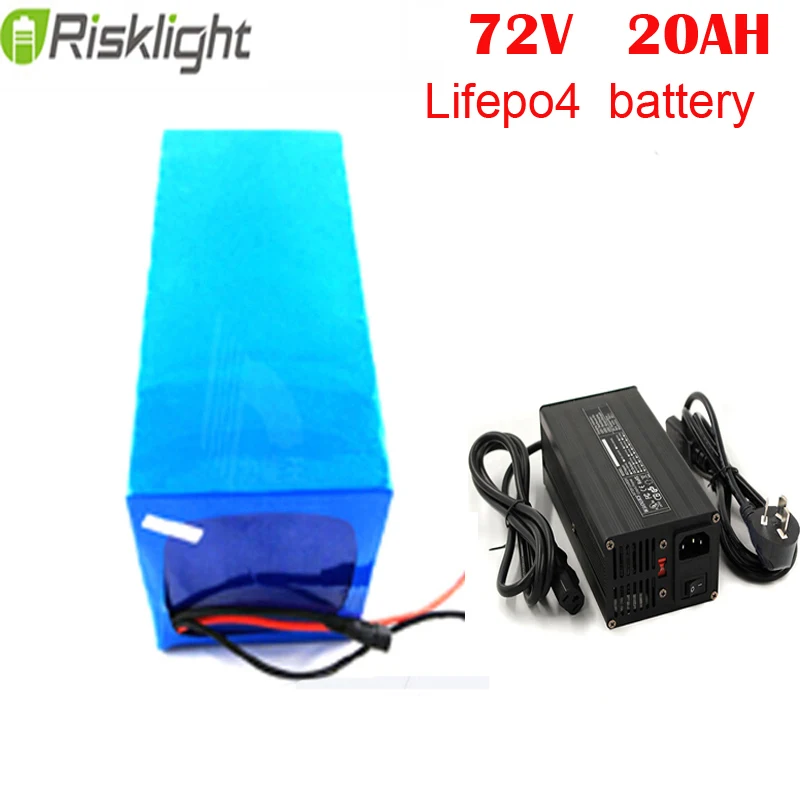 

72V 20Ah LiFePO4 High Power Deep Cycle Lithium Recharge Customized Solar Energy Storage Battery Pack with BMS for Electric Car