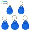 UID-tarjeta IC modificable Keyfobs, 5 uds., M1, 13,56 Mhz, Rfid, NFC, bloque 0, Sector escribible, multicolor opcional ► Foto 3/4