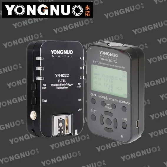 YONGNUO YN-622C-TX   ETTL     - + 1 . YN-622C  Canon DSLR 