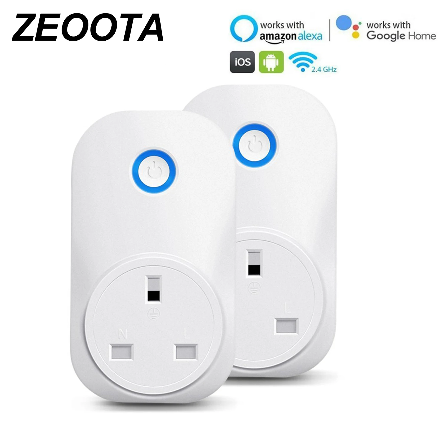 Smart power plug. Smart power plug