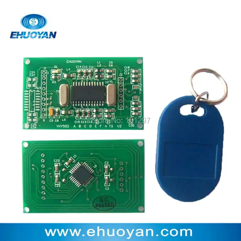 Анти клонированная UID карта RFID считыватель писатель модуль 13 56 МГц ISO 14443A UART 3 V 5