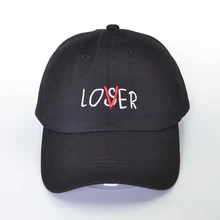 Фильм это проигравших клуб Бейсбол cap Для мужчин Для женщин Повседневное прохладное лето сетки шляпа Loser Lover Это вдохновило Шапки Gorras