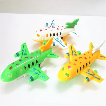 

Passenger Airplane Hand Launch Throwing Glider Aircraft Plane Model Outdoor Toy Kids Children Pull Back Airliner Plane Toy Gifts