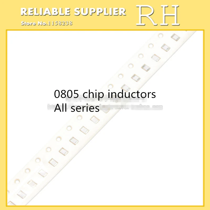 100 шт./лот 0805 чиповые индукторы высокочастотные 560NH 18NH 1NH 1.2NH 8.2NH 1.5NH 390NH 1.8NH 2.4NH 2.2NH 10NH