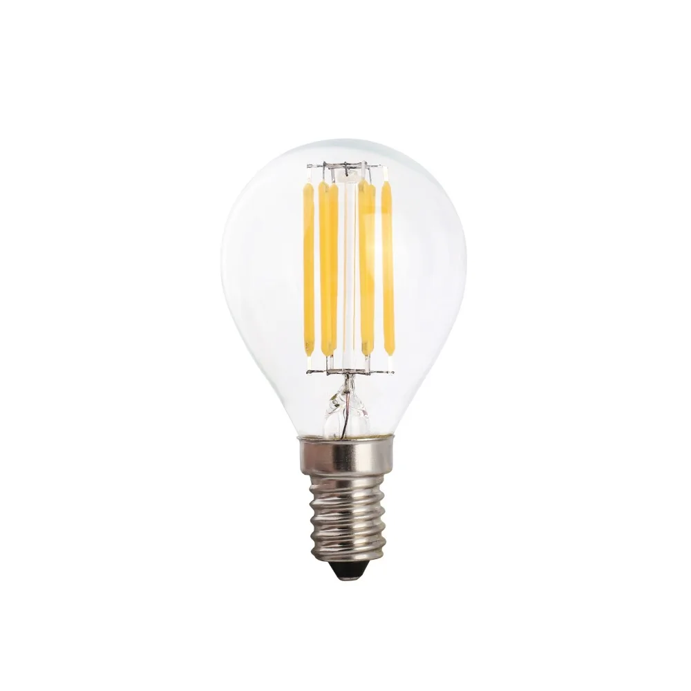 Ampoule LED Edison rétro à intensité variable, lampe à filament