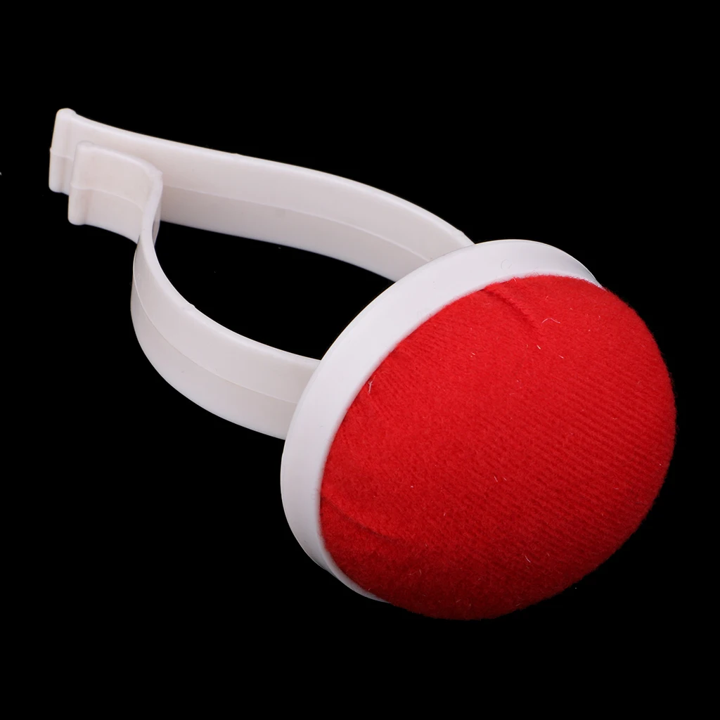 Plastic Wrist Wearable Pin Cushion (Red) for Tailor Dressmaker Designer DIY Sewing Accessories