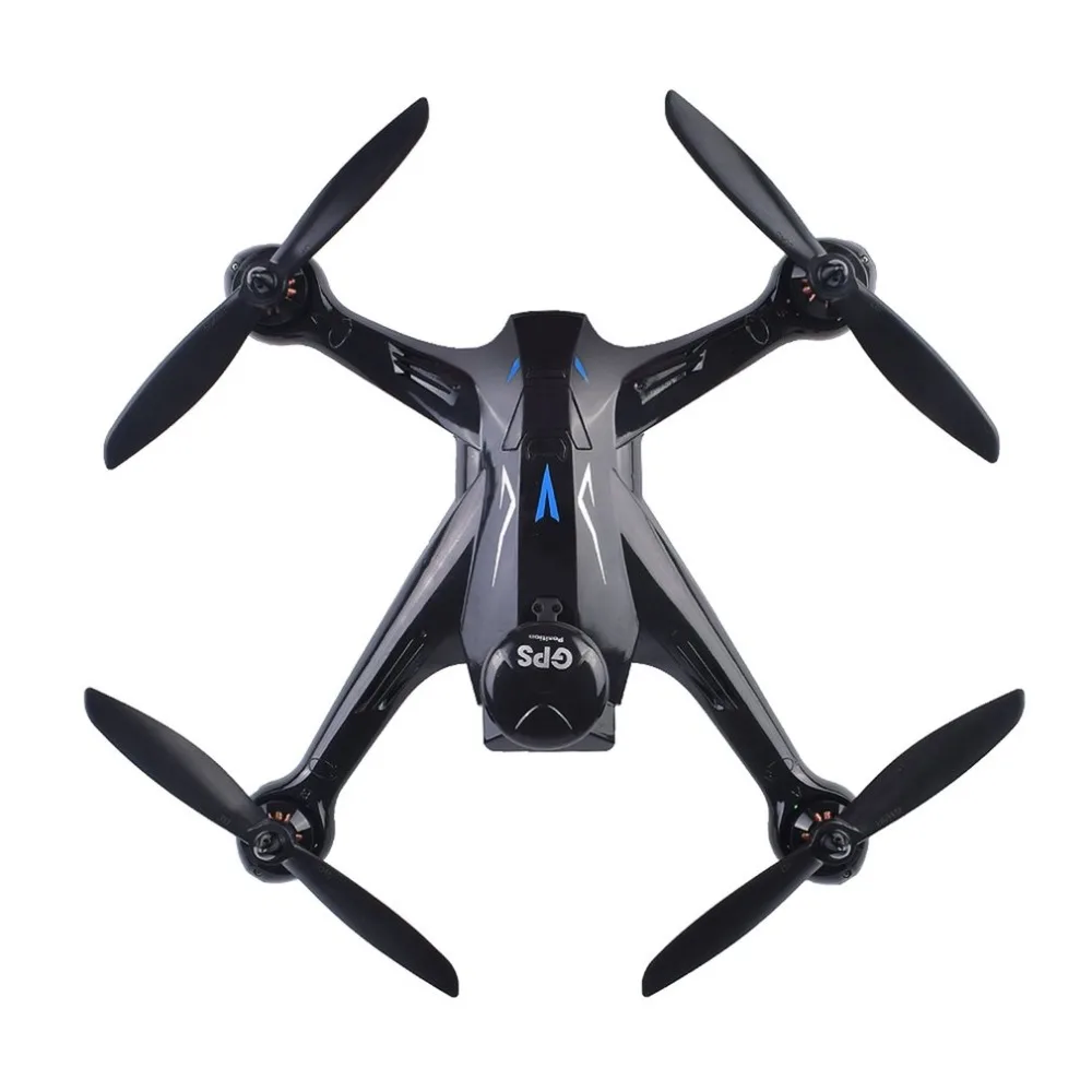 Профессиональный беспилотник Ray X198 Дрон с GPS Четыре оси самолета с фиксированной высотой 720P WiFi камера Радиоуправляемый квадрокоптер Дрон ФЗ