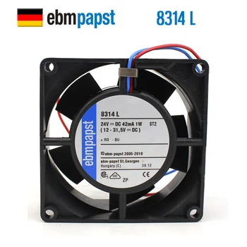 

NEW ebmpapst PAPST 8314L 8032 24V 1W 8CM silence Axial cooling fan