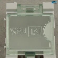 50 шт. 25 мм* 31.5 мм* 21.5 мм белый Пластик комбинироваться компонент контейнер коробка для хранения, IC коробка, электронные DIY Инструменты