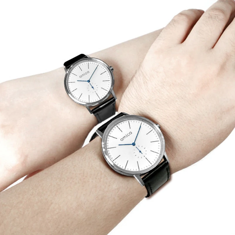 AMICA 2018 LUXURY Fashion Collocation Case Thin Quartz Lovers Watch ladys watch mens watch A14 AMICA 2018 LUXURY Fashion Collocation Case Thin Quartz Lovers Watch ladys watch mens watch A14
