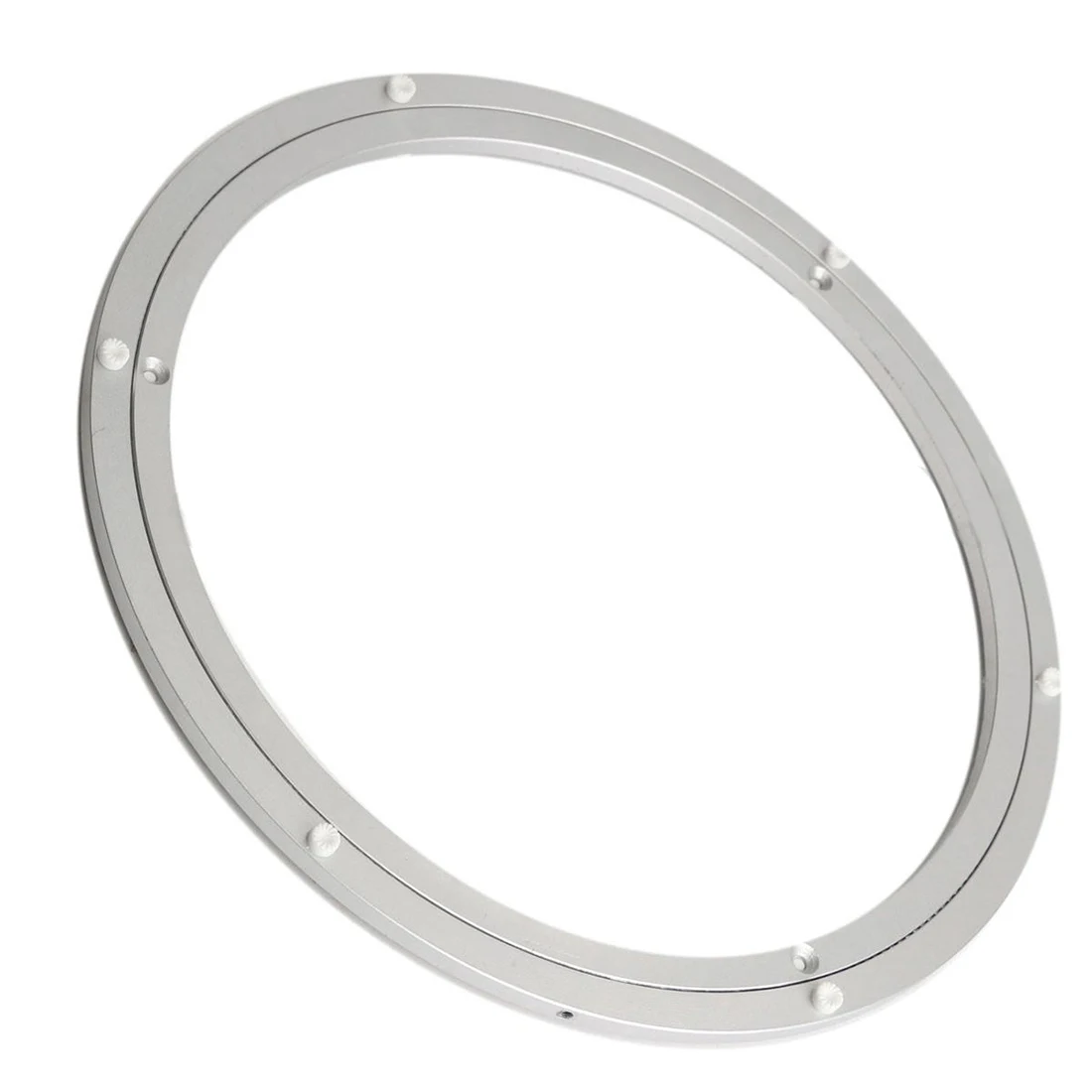 

CNIM Hot Aluminium Rotating Turntable Bearing Swivel Plate 16 Inch Silver