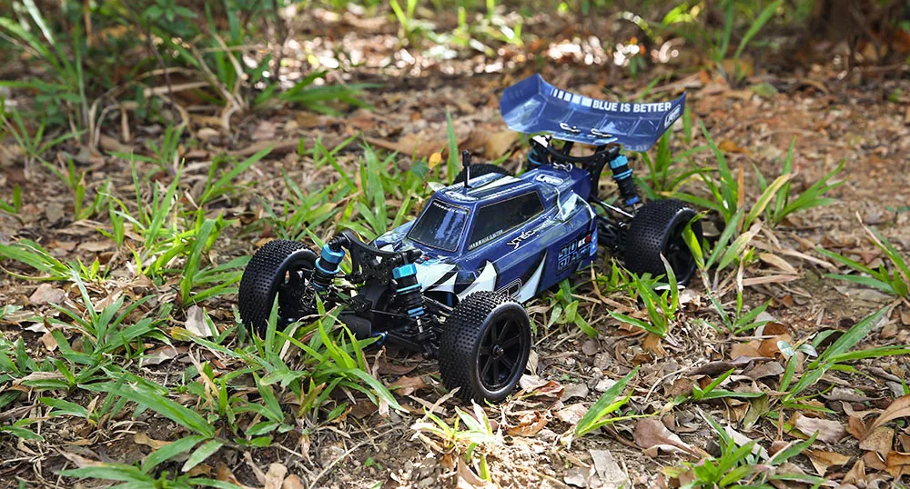 AEOFUN 1:10 4WD Off-road RC Truck RTF 3650 3300KV Brushless Motor / 45A Splash-proof ESC / 3.5kg Standard Servo 