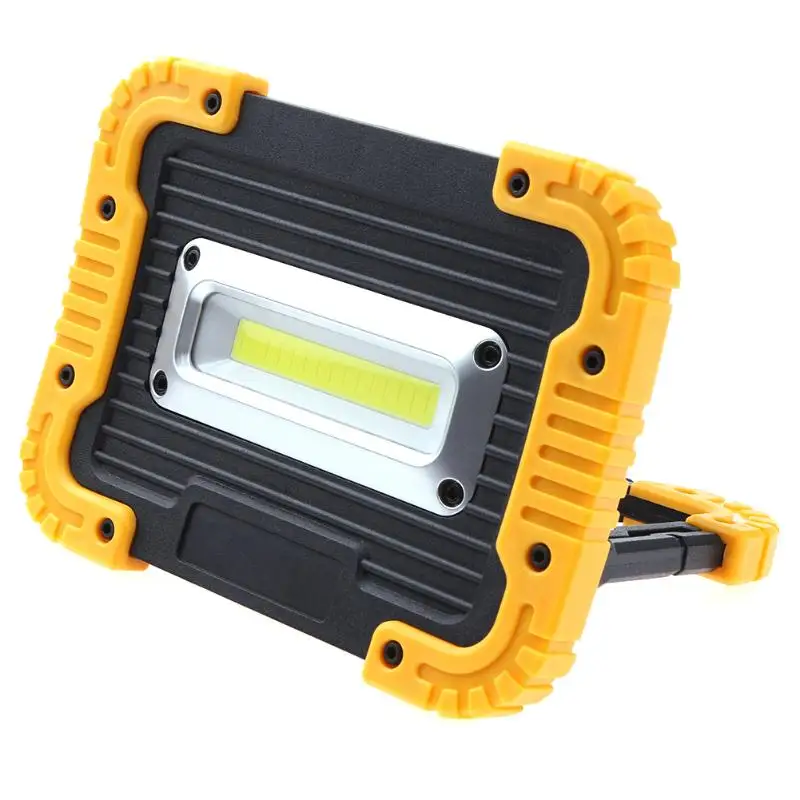

Portable COB LED Work Light Rechargeable USB Charging Emergency Mobile Power Torch Light LED Flashlight Outdoors Camping Light