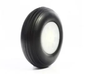 RC Airplane PU wheel with plastic hub 5.0'' (D127 x H46 x D5mm) RC Airplane PU wheel with plastic hub 5.0'' (D127 x H46 x D5mm)