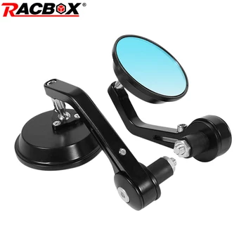 

Universal Motorcycle Mirror CNC 7/8" Handle Bar End Rearview Mirrors Side mirror for KAWASAKI Z1000 Z900 Z800 Z750 ER-6F ER-6N