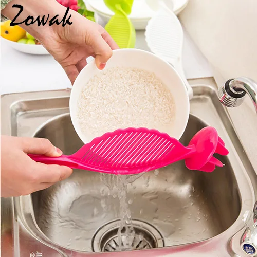 Pasta Strainer Drainer Rice Washing Cooking Tools Washer Rice Strainer