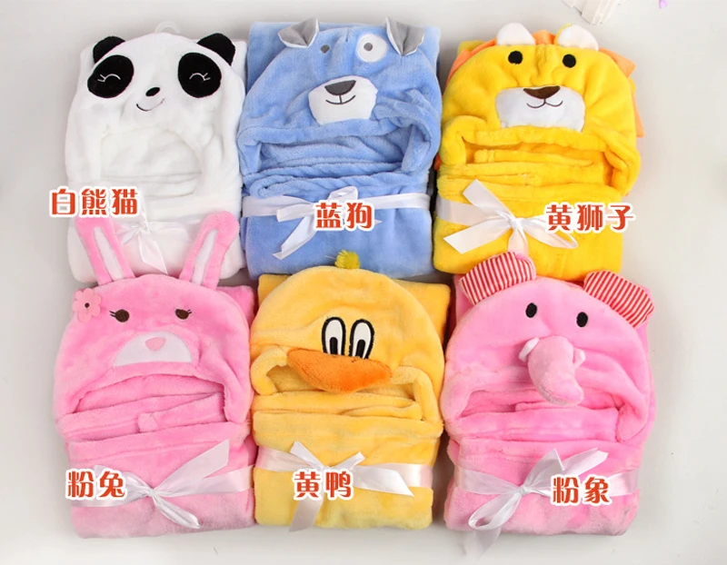Baby Swaddles For Newborn Baby Blankets Outer Cloak Super Soft Baby Blanket Animal Manta Bebe Cobertor