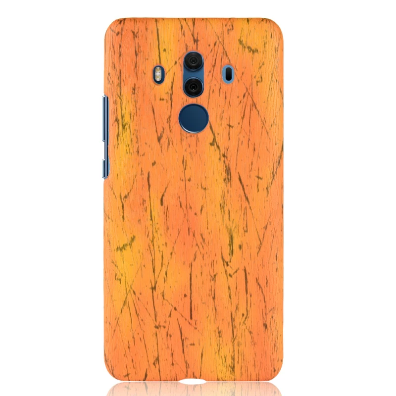 Huawei Mate 10 Pro 6inch Wood grain PU leather +PC case_93