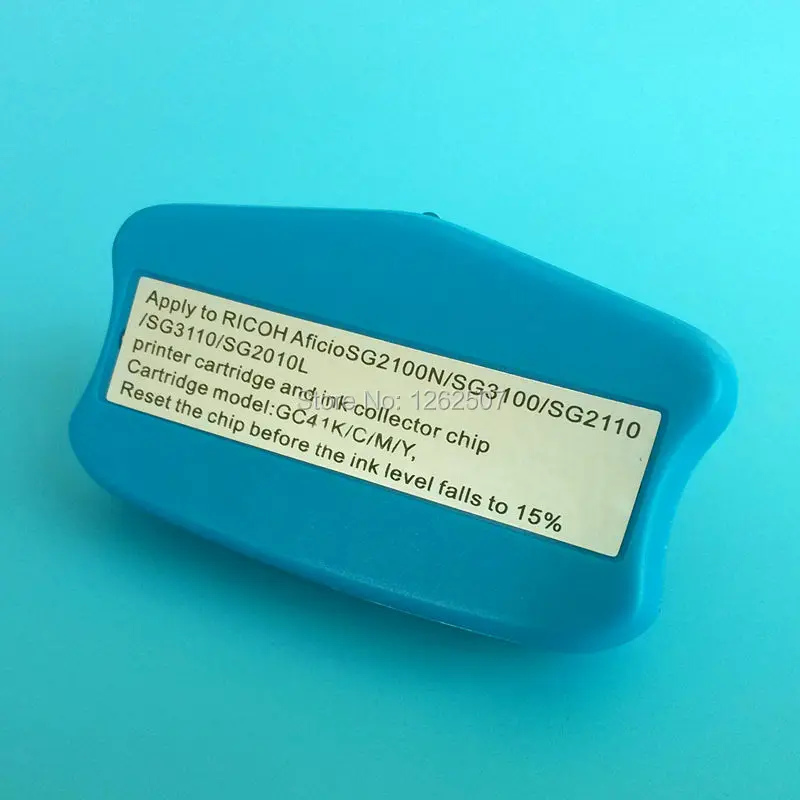 Gc41 Waste Ink Tank Chip Resetter For Ricoh Sg 3110dnw Sg3110 3110 Sg 2010 2100 7100 Sg3120 Sg3200 2200 Printer Maintenance Box Chip Resetter Maintenance Tankricoh Chip Resetter Aliexpress