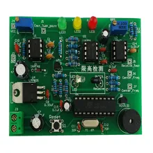 Diy Kit Wireless sensor tunnel rail circuit infrared limit detection kit Electronic suite
