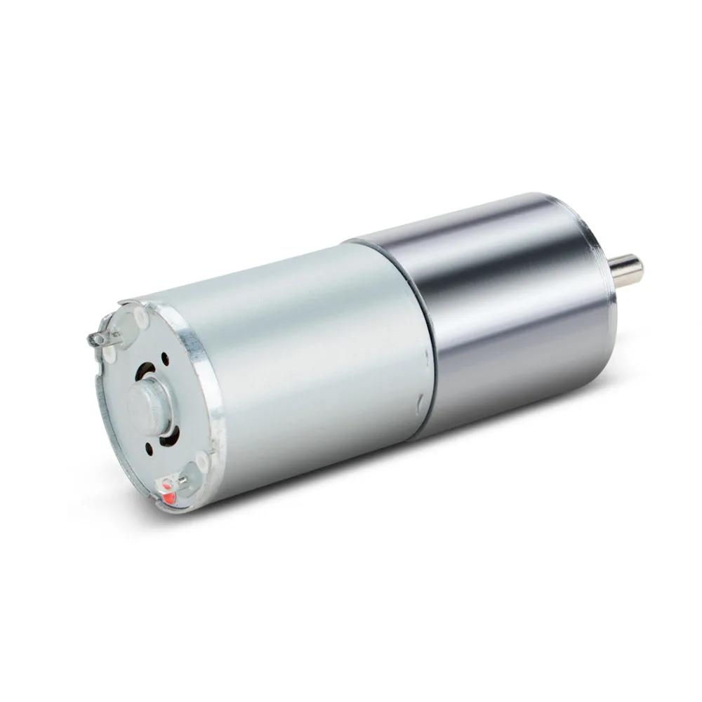 

UXCELL(R)1Pcs DC 12V Micro 5RPM Gear Box Motor Speed Reduction Centric Output Shaft with 4mm Diameter, 10mm Length, M3 Hole Size