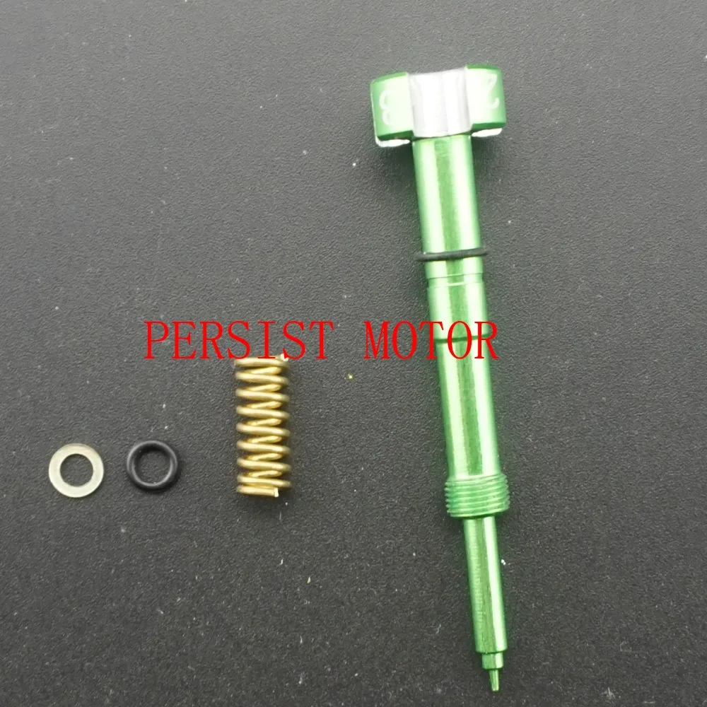New Green Adjustable Pilot Fuel Mixture Screw FCR KEIHIN FCR MX