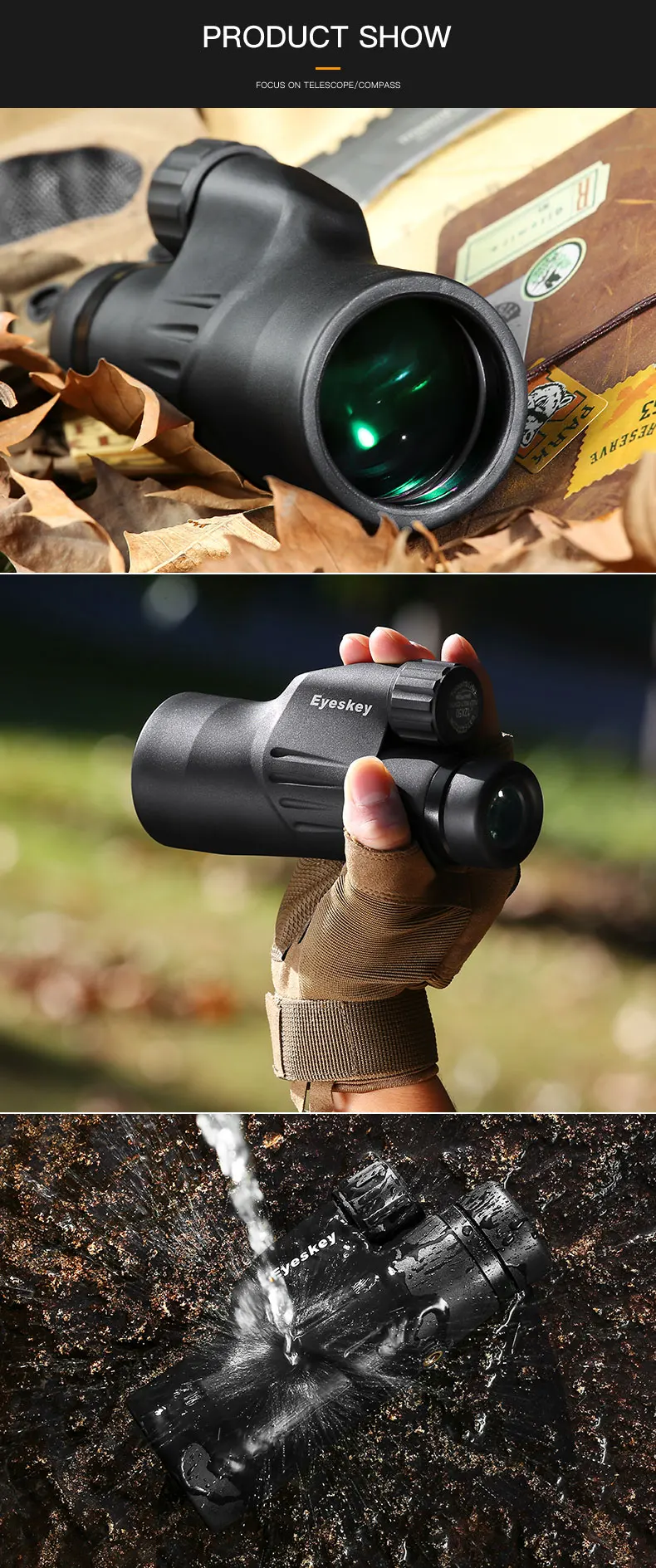 monocular hunting