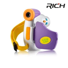 DV-C7 1080 P Детская Цифровая видеокамера 1,4" цветной дисплей несколько языков детская видеокамера Рождественский подарок