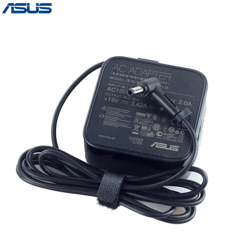 Asus 19V 3.42A 65W 5,5*2,5mm PA-1650-78 AC зарядное устройство адаптер для ноутбука Asus