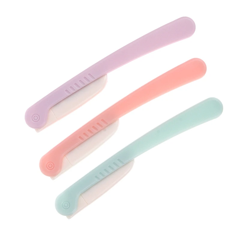

3 Pcs/Set Razor Tool Portable Safe Painless Eyebrow Brow Shaper Makeup Tools