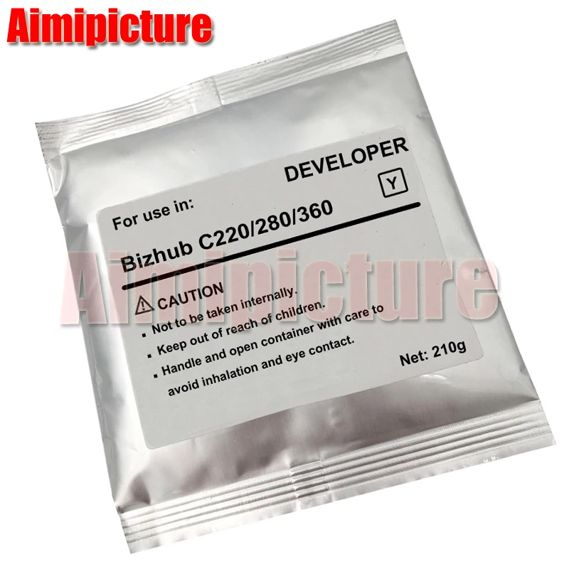 C280 developer powder