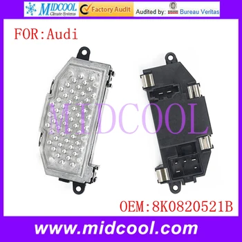 

New Blower Motor Resistor Regulator use OE NO. 8K0820521B for Audi A8 S4 A5 Q5 A4