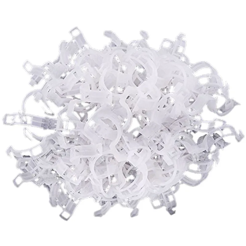 

150 Pcs Plant Support Garden Clips,Tomato Vine Clips,Tomato Trellis Clips for Vine Vegetables Tomato to Grow Upright and Makes