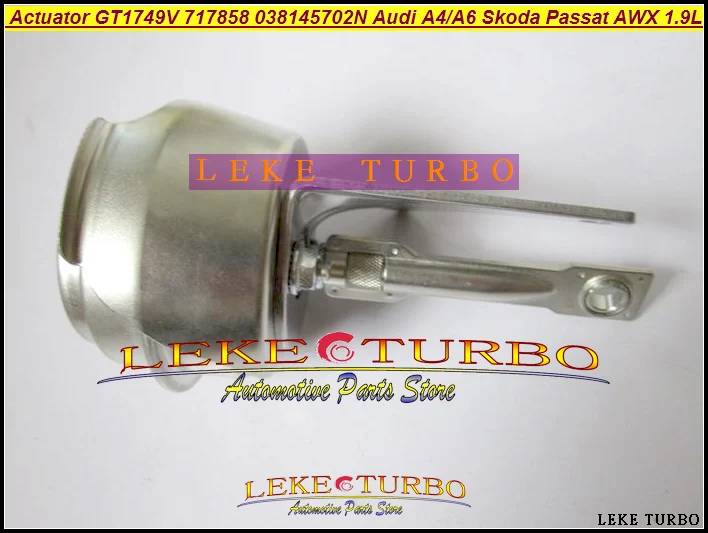Actuator GT1749V 717858-5009S 038145702N Audi A4 A6 Skoda Superb Passat B6 AWX AVF 1